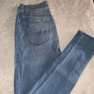 fashion nova classic high waisted jeans